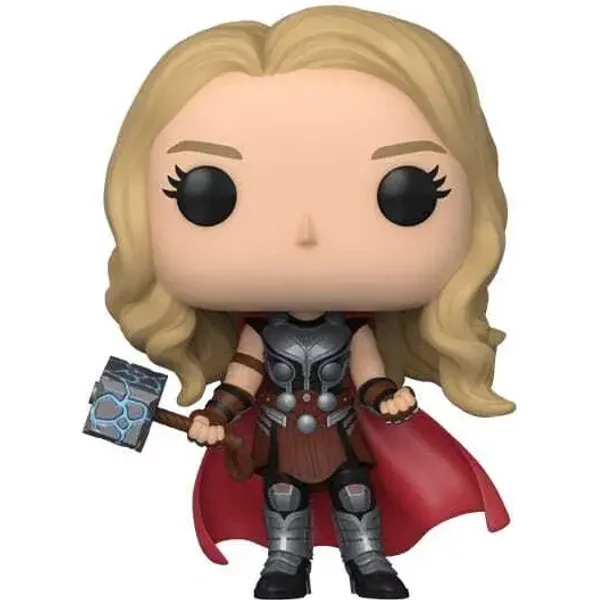 Sammlerfigur Funko Thor Love And Thunder Pop! Marvel Mighty Thor-image