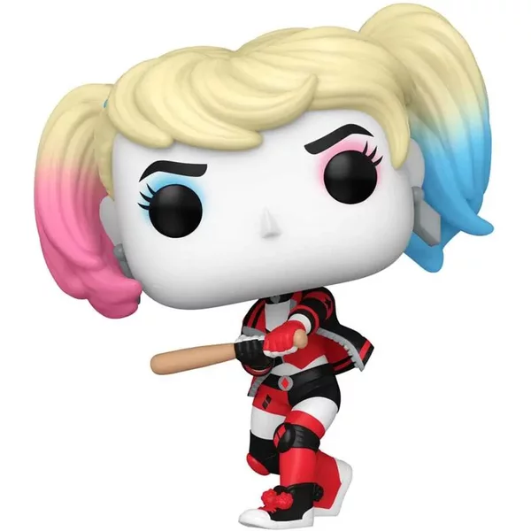 Sammlerfigur Aus Vinyl Funko DC Comics Harley Quinn Takeover Pop! Heroes Harley With Bat-image