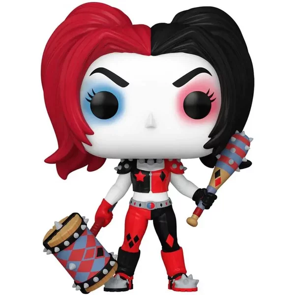 Figurine De Collection En Vinyle Funko DC Comics Harley Quinn Takeover Pop! Heroes Harley With Weapons-image