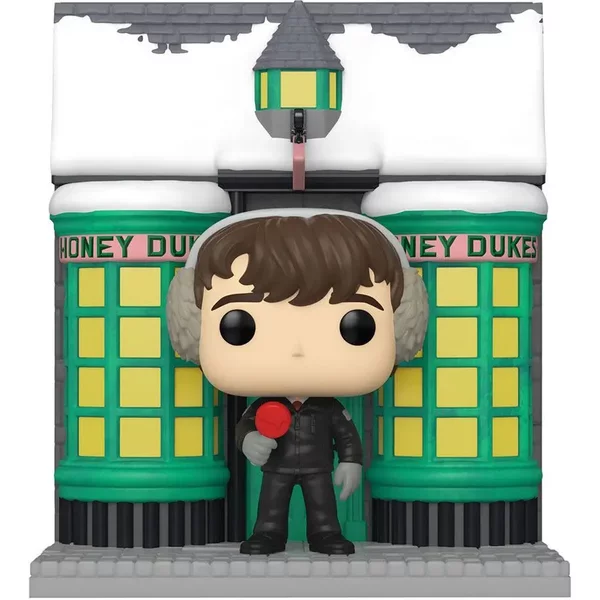 Figurine De Collection Funko Harry Potter - Chamber Of Secrets Anniversary POP Hogsmeade - Honeydukes W/Neville-image