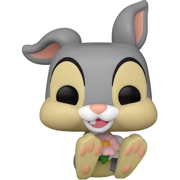 Sammlerfigur Aus Vinyl Funko Bambi 80Th Anniversary Pop! Disney Thumper-image