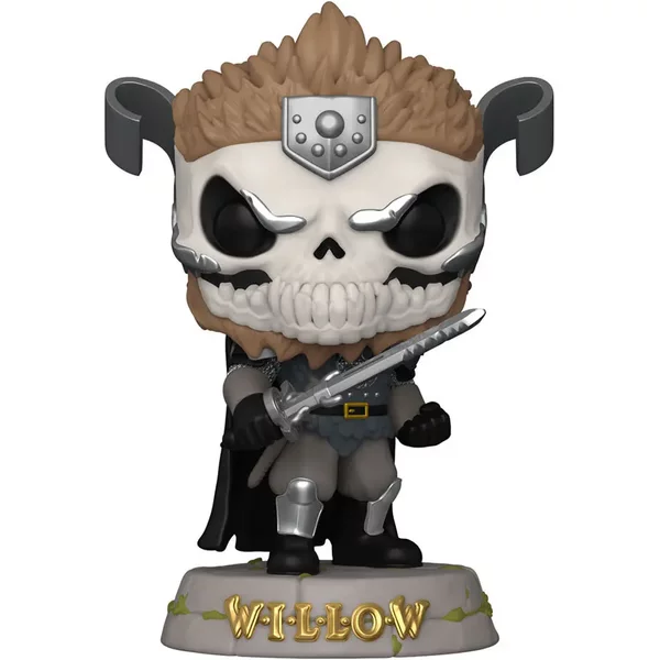 Figurine De Collection Vinyle Funko Willow Pop! Movies General Kael-image