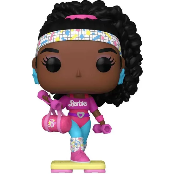 Figurine De Collection En Vinyle Funko Barbie Pop! Rewind-image