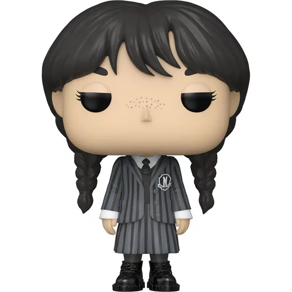 Figurine De Collection Funko Wednesday Pop! Tv Wednesday-image