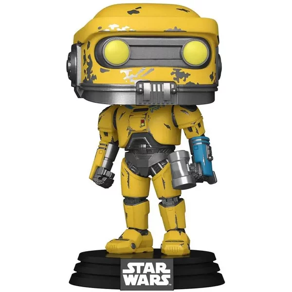 Figurine De Collection Funko Star Wars Obi-Wan Kenobi Pop! Ned-B-image