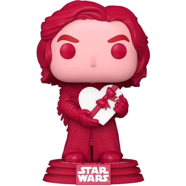 Vinyl-Sammelfigur Funko Star Wars Valentines Pop! Kylo Ren-image
