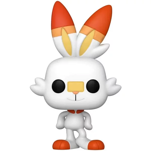 Figurine De Collection Vinyl Funko Pokemon Pop! Scorbunny (Emea)-image