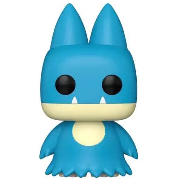 Figurine De Collection Vinyl Funko Pokemon Pop! Munchlax (Emea)-image
