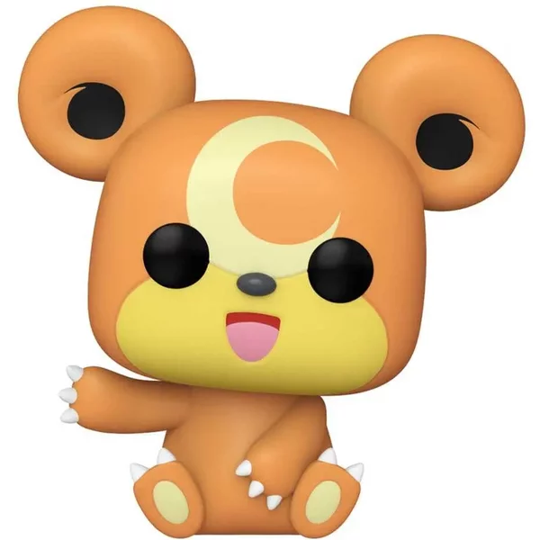 Figurine Funko Pokemon Pop! Games Vinyl Teddiursa-image