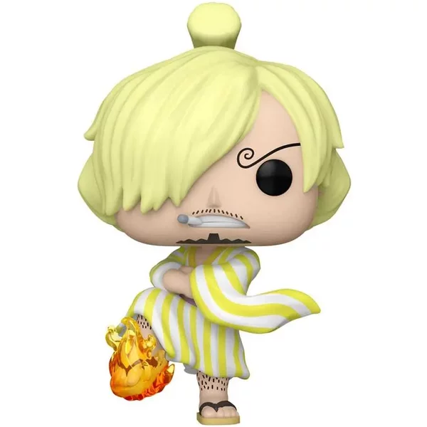 Figurine De Collection Funko One Piece Pop! Animation Vinyl Sangoro (Wano)-image
