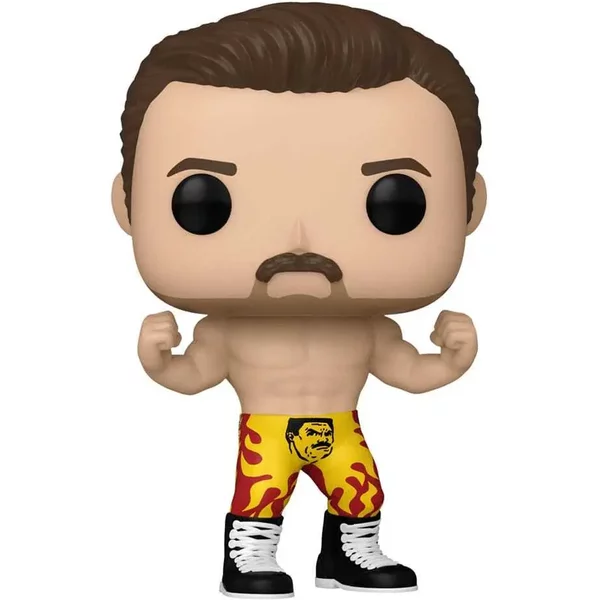 Figurine De Collection Vinyle Funko WWE Pop! Rick Rude-image