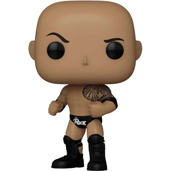 Vinyl-Sammelfigur Funko WWE Pop! The Rock-image