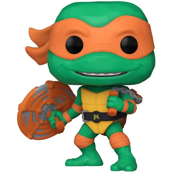 Figurine De Collection Tortues Ninja Funko Pop! Movies Vinyl Figurine Michelangelo-image