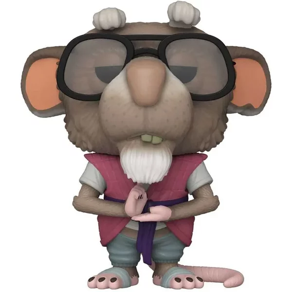 Figurine De Collection Tortues Ninja Funko Pop! Movies Vinyl Figurine Splinter-image