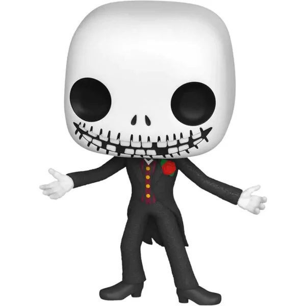 L´éTrange NoëL Figurine De Collection Funko Mr. Jack 30Th Pop! Disney Formal-image