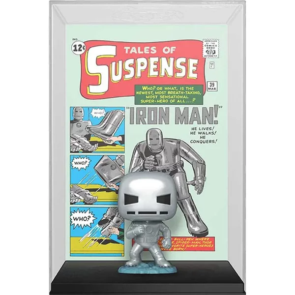 Figurine De Collection Funko Marvel Pop! Comic Cover Vinyl Tales Of Suspense #39-image