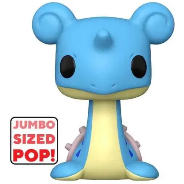 Figurine Funko Pokemon Super Sized Jumbo Pop! Vinyl - Lapras (Emea)-image