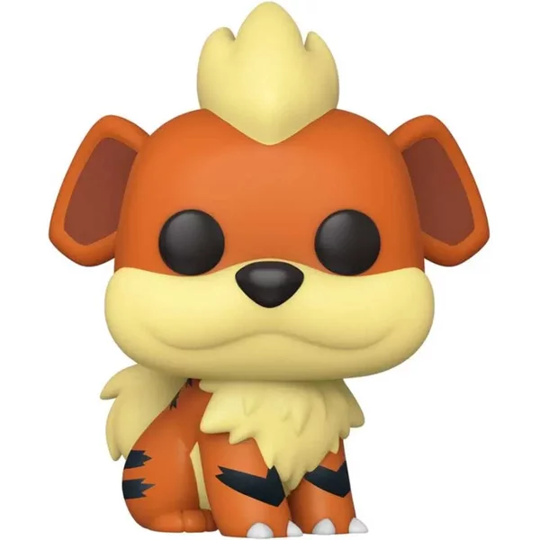 Figurine De Collection Vinyl Funko Pokemon Pop! Growlithe (Emea)-image