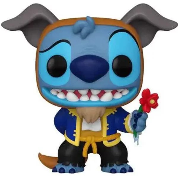 Figurine De Collection En Vinyle Funko Lilo & Stitch Pop! & Buddy Costume- Beast-image
