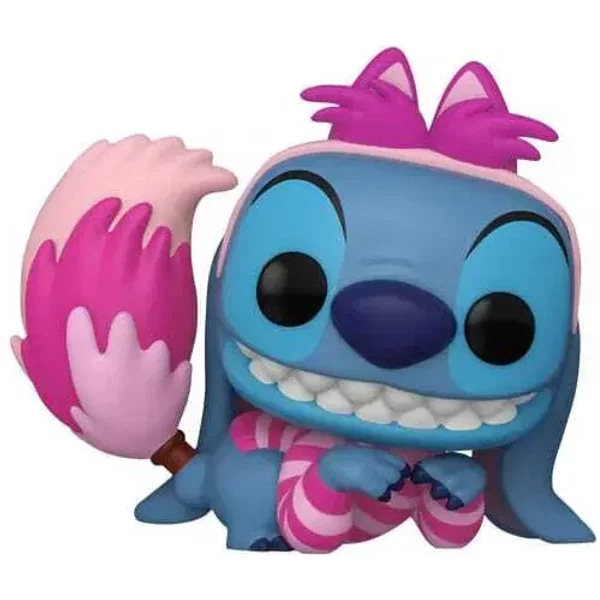 Figurine De Collection En Vinyle Funko Lilo & Stitch Pop! & Buddy Costume- Cheshire-image