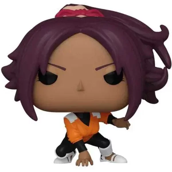 Figurine De Collection En Vinyle Funko Bleach POP Animation Yoruichi-image