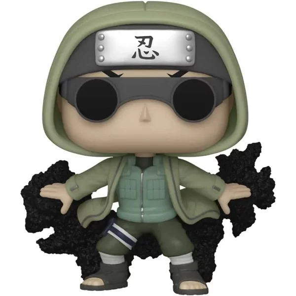 Figurine De Collection Vinyl Funko Naruto Pop! Shino Aburame-image