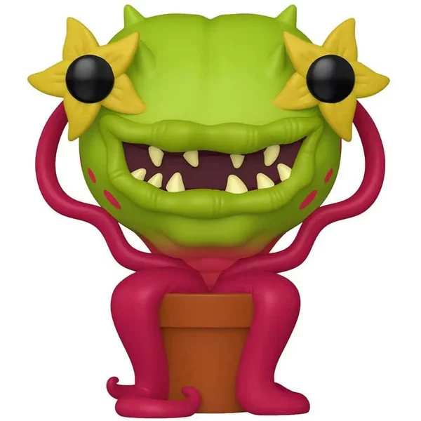 Sammlerfigur Aus Vinyl Funko Harley Quinn Animated Series Pop! Heroes Frank The Plant-image