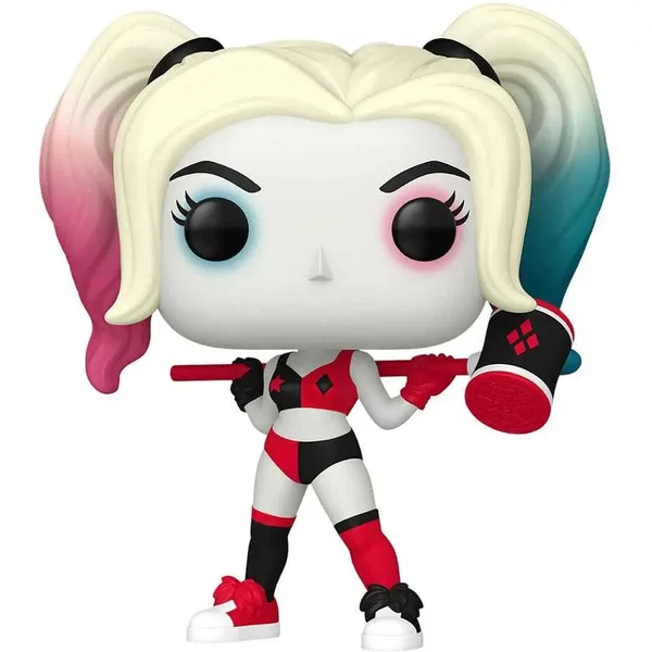 Sammlerfigur Aus Vinyl Funko Harley Quinn Animated Series Pop! Heroes Harley Quinn-image