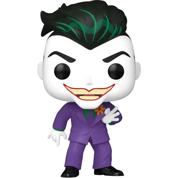 Figurine De Collection En Vinyle Funko Harley Quinn Animated Series Pop! Heroes The Joker-image