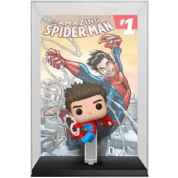 Sammlerfigur Funko Marvel Pop! Comic Cover Vinyl The Amazing Spider-Man #1-image