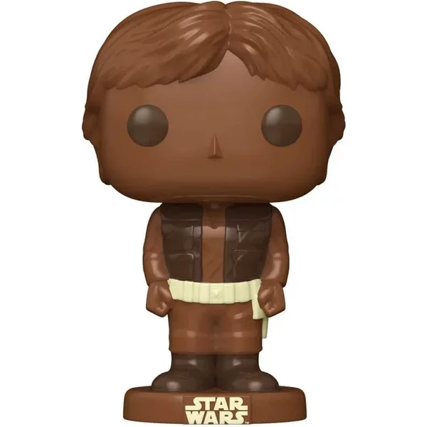 Figurine De Collection Vinyle Funko Star Wars Valentines Pop! Han Solo-image