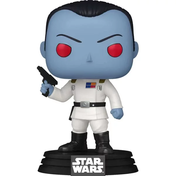 Figurine De Collection Vinyle Funko Star Wars Ahsoka Pop! S2 - Grand Admiral Thrawn-image