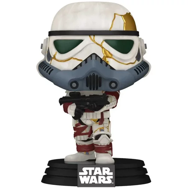 Figurine De Collection Vinyle Funko Star Wars Ahsoka Pop! S2 - Thrawn's Night Trooper-image