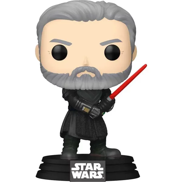 Figurine De Collection Vinyle Funko Star Wars Ahsoka Pop! S2 - Baylan Skoll-image