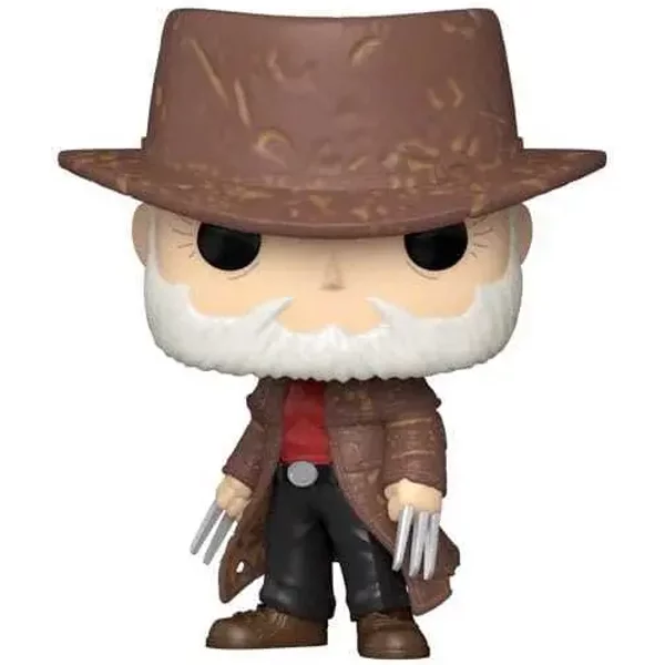 Sammlerfigur Funko Marvel Pop! Marvel Vinyl Wolverine 50Th - Ultimate Old Man Logan-image