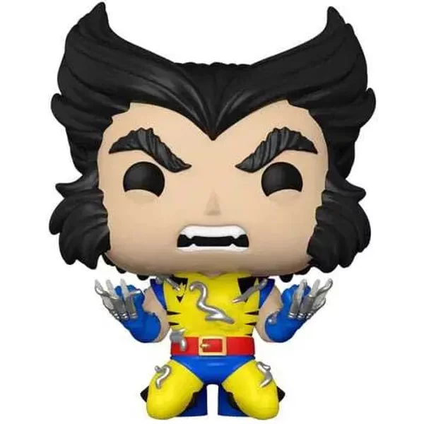 Figurine De Collection Funko Marvel Pop! Marvel Vinyl Wolverine 50Th - Ultimate Wolverine W/ Adamantium-image
