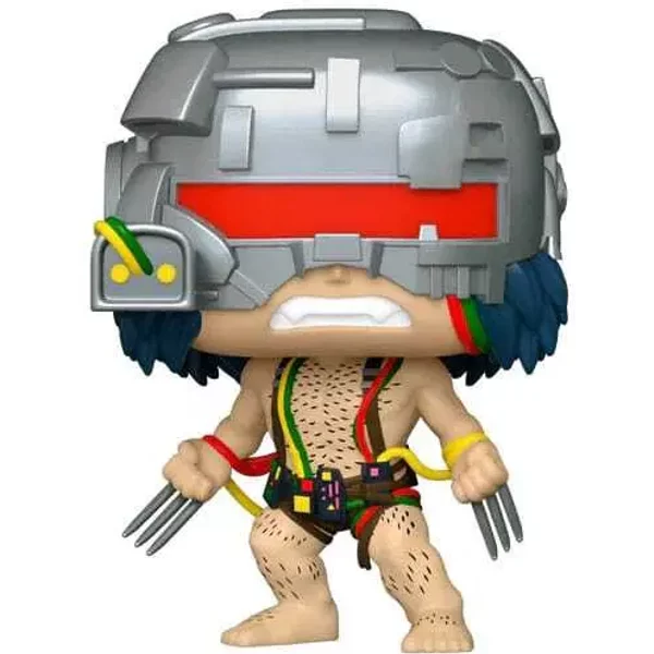 Sammlerfigur Funko Marvel Pop! Marvel Vinyl Wolverine 50Th - Ultimate Weapon X-image