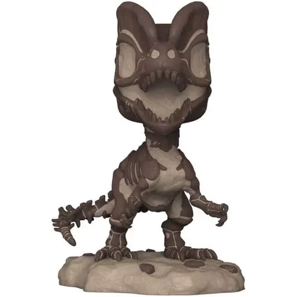 Figurine En Vinyle Funko Jurassic Park Fossil Pop! Dilophosaurus-image