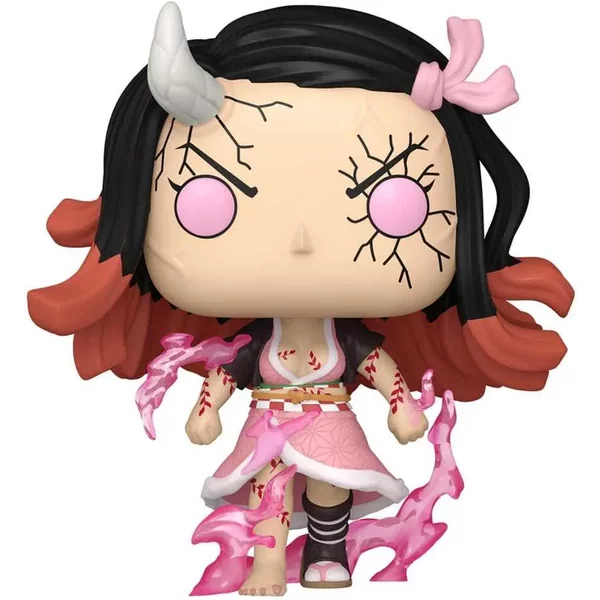 Figurine De Collection Funko Demon Slayer: Kimetsu No Yaiba Pop! Animation Vinyl Nezuko(Demon Form)-image
