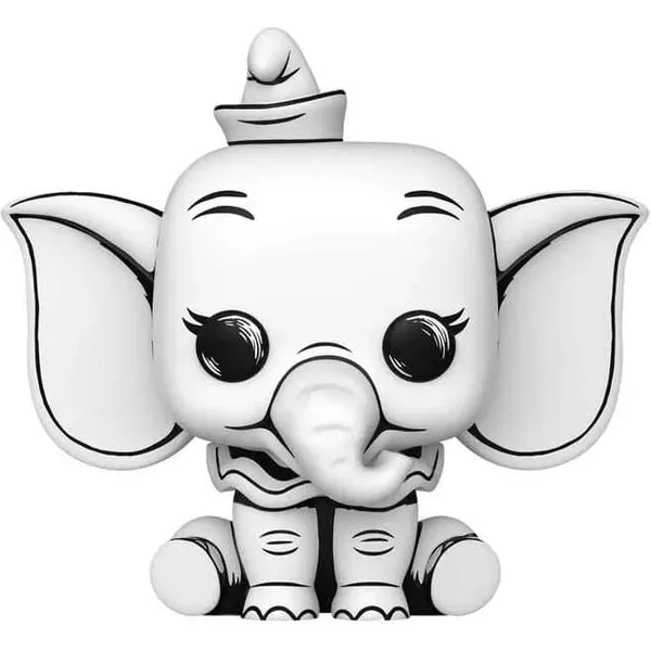 Figurine Funko Disney POP Sketched- Dumbo-image
