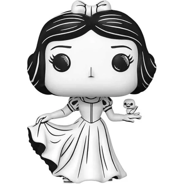 Figurine Funko Disney Pop Sketched- Snow White-image