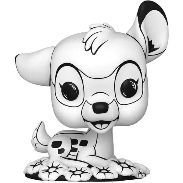 Figurine Funko Disney POP Sketched- Bambi-image