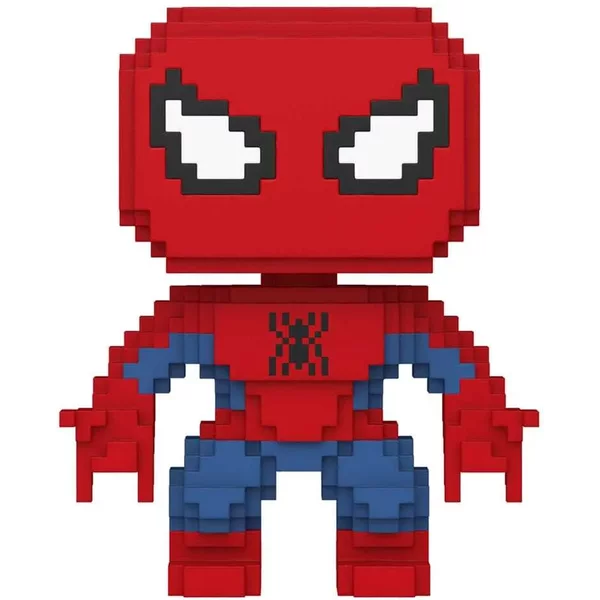 Figurine Funko Marvel Pop! 8-Bit Vinyl Spider-Man-image