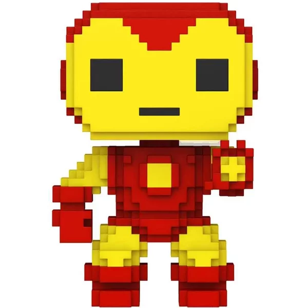 Vinyl-Figur Funko Marvel Pop! 8-Bit Iron Man-image