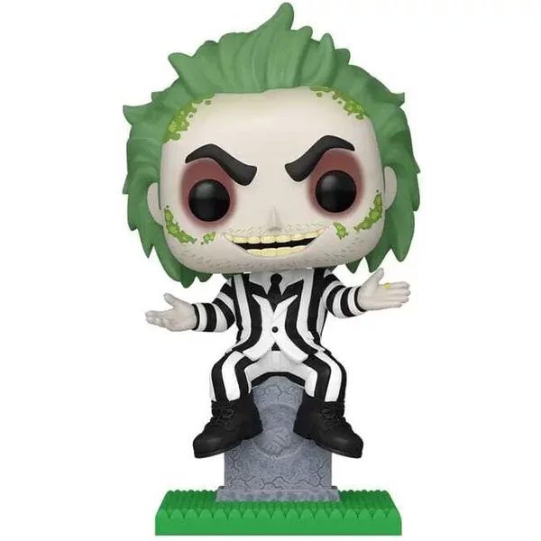Figurine Funko Beetlejuice Pop! Plus Movies-image