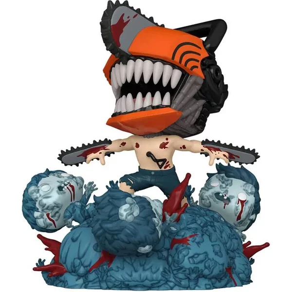 Figurine Funko Chainsaw Man Pop! Deluxe Chainsaw Man-image