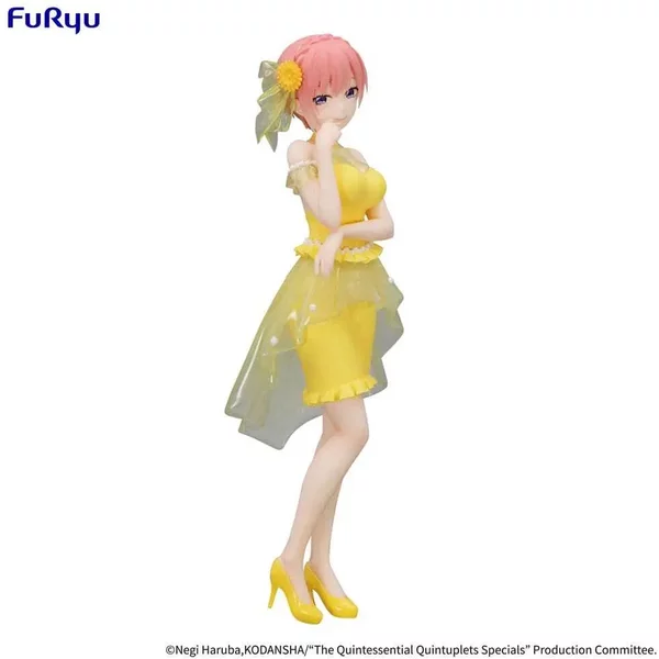 Figurine Pvc Furyu The Quintessential Quintuplets Trio-Try-It Nakano Ichika Pastel Dress-image
