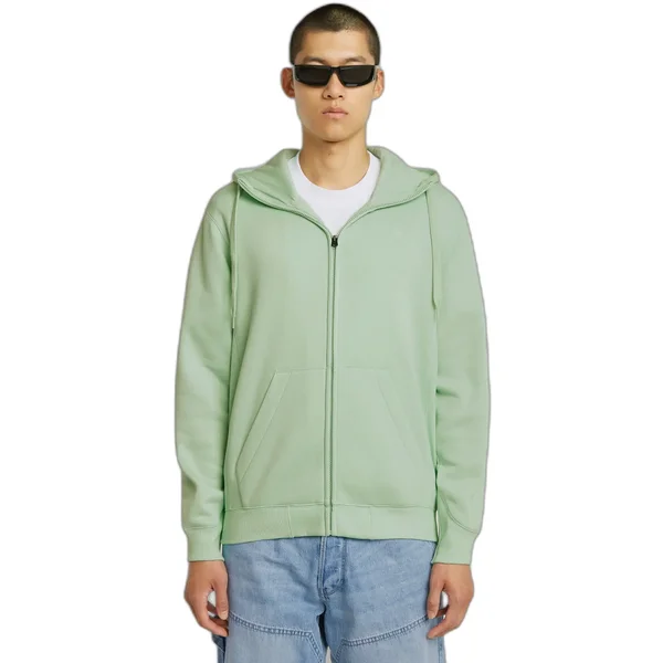Hooded sweatshirt met rits G-Star Premium Core