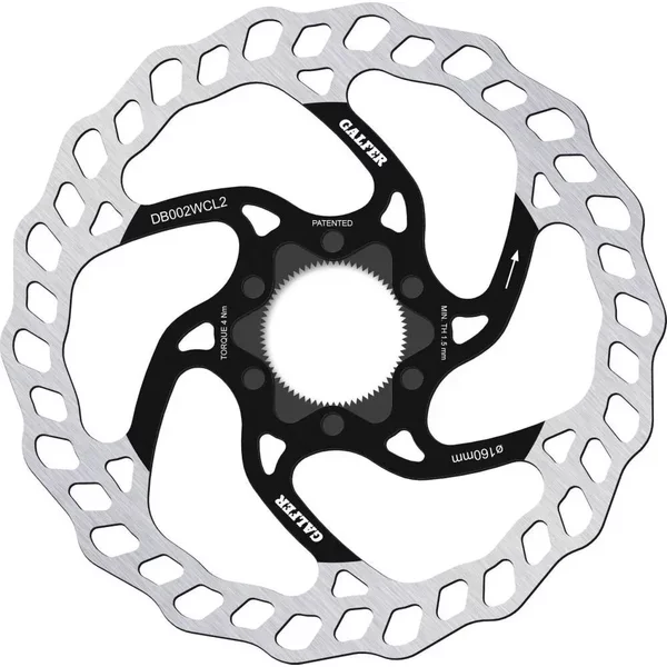 Bremsscheibe Galfer Wave Center Lock-image