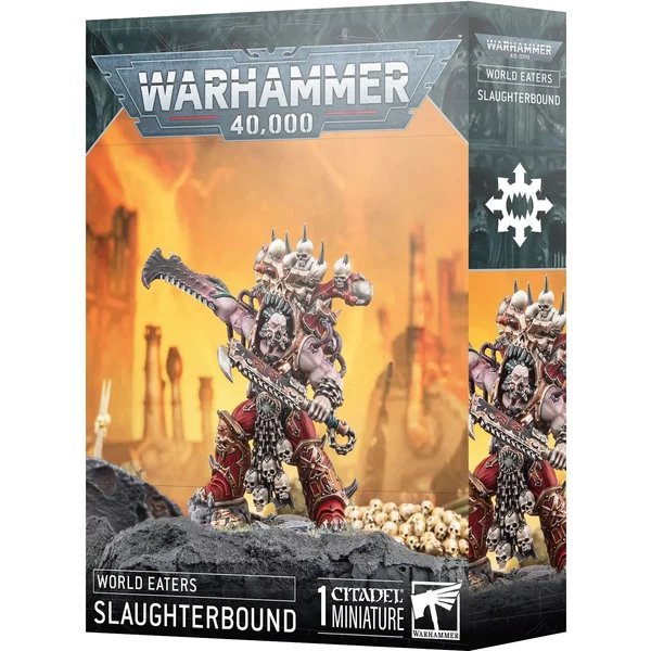 Figurines Games Workshop Warhammer 40K - SMC World Eaters Occilié-image